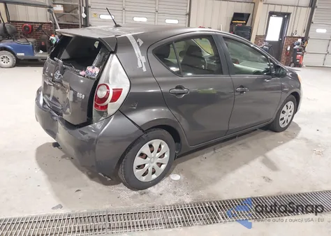 2012 Toyota Prius C Two z USA, uszkodzony, nr VIN JTDKDTB35C1025500